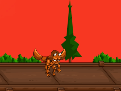 Gioco Lava Chase  in linea
