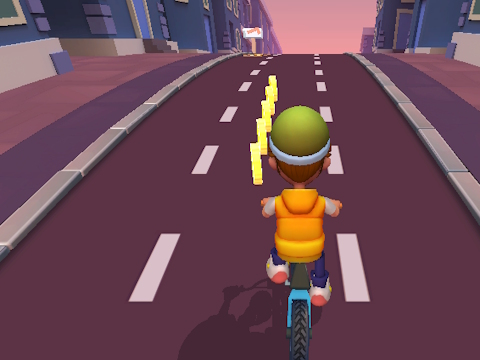 Gioco Paper Boy Race Running Game  in linea