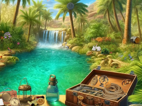 Gioco Desert Oasis Hidden Secrets  in linea
