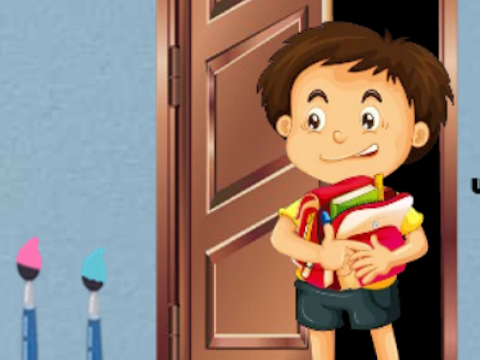 Gioco Ragazzo della scuola Great Escape  in linea