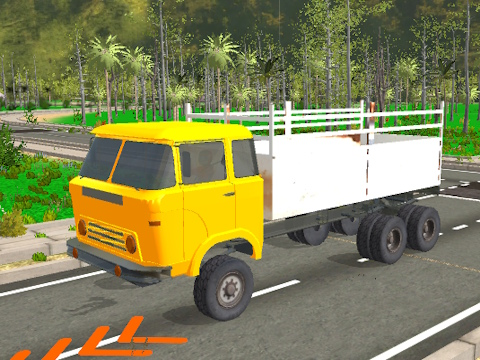 Gioco Impossibile camionista cargo 2025  in linea