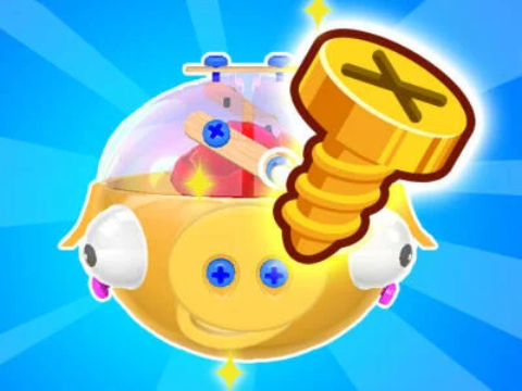 Gioco Vite master 3d: puzzle per pin  in linea