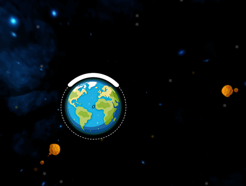 Gioco Proteggere la terra  in linea