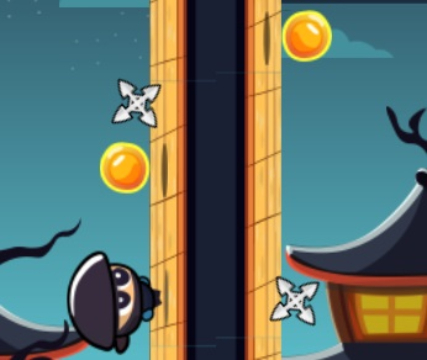 Gioco Ninja poof  in linea