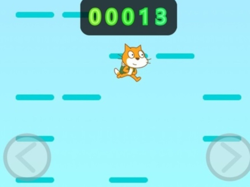 Gioco Jumper cat  in linea