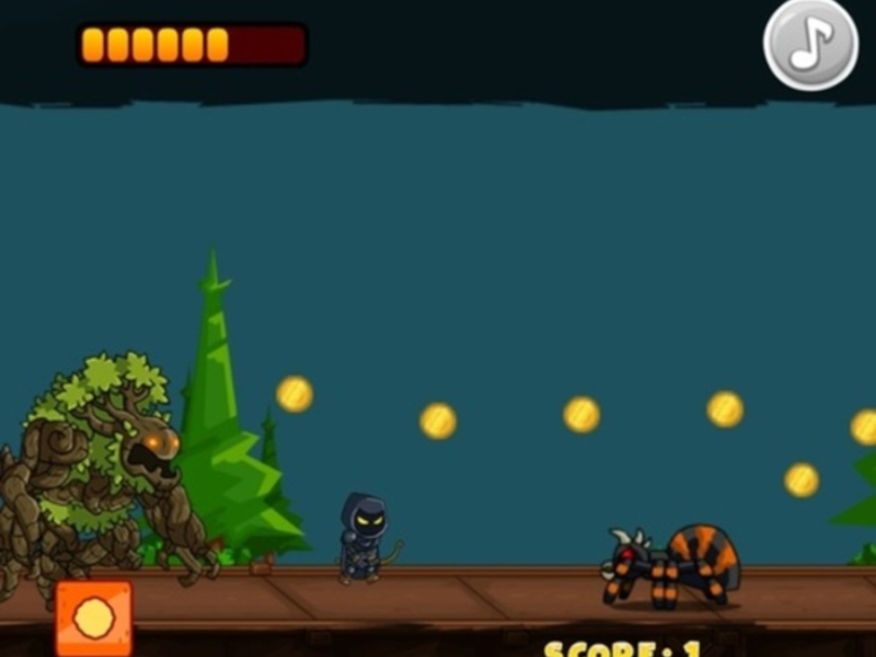 Gioco Warriors vs Monster  in linea