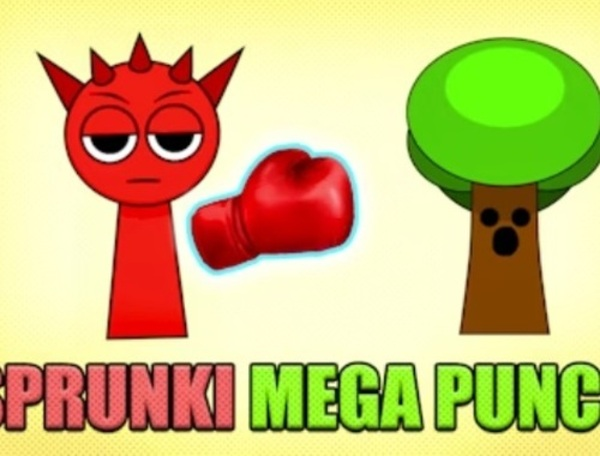 Gioco Sprunki Mega Punch  in linea