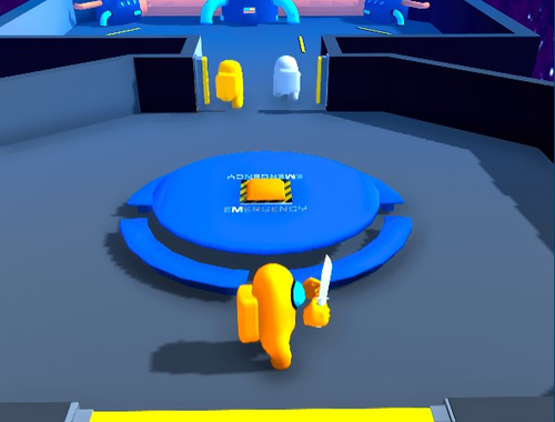 Gioco Impostore tra lo spazio  in linea