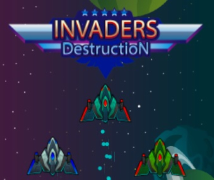 Gioco Distruzione invasori  in linea