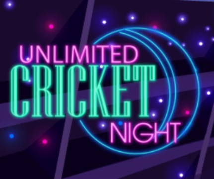 Gioco Notte di cricket illimitata  in linea