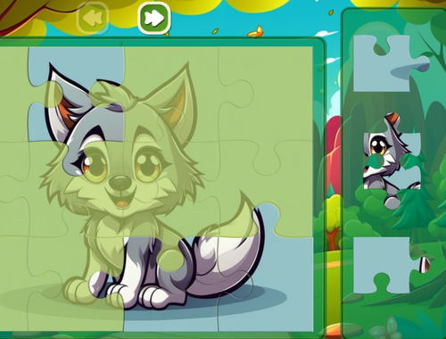 Gioco Puzzle di Explorer per animali  in linea