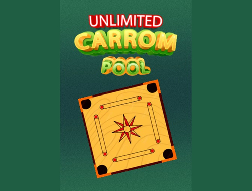 Gioco Pool Carrom illimitato  in linea