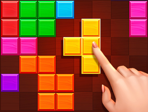 Gioco Il puzzle blocca il classico  in linea