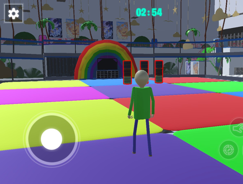 Gioco Nonna vs Baldi e nonno horror  in linea