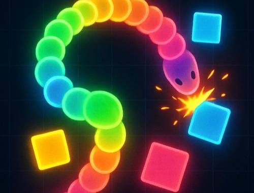 Gioco Snake Frenzy Color Clash  in linea