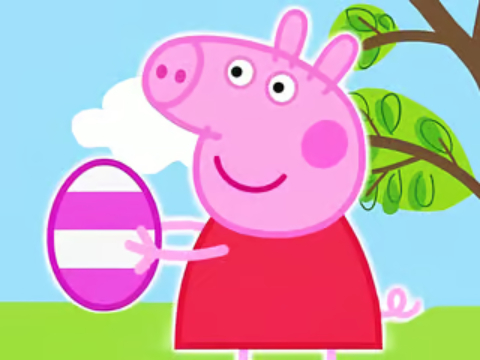 Gioco Puzzle di puzzle: Pig Pasqua Pigs  in linea