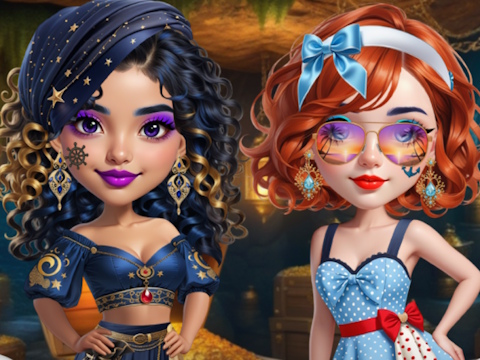 Gioco Sailor Chic vs Pirate Charm  in linea