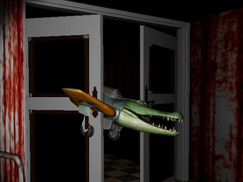 Gioco Bombardino Crocodilo Terror Jumpscare  in linea