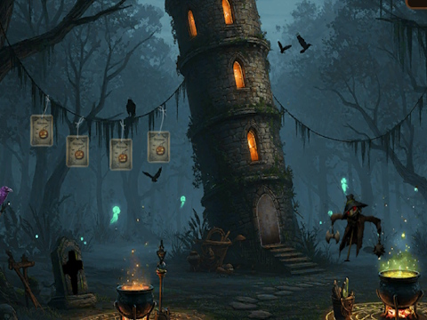 Gioco Escape Arcane Witch1  in linea