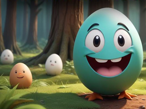 Gioco Escape dell'uovo leggendario  in linea