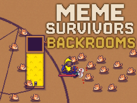 Gioco Sopravvissuti di meme: backrooms  in linea