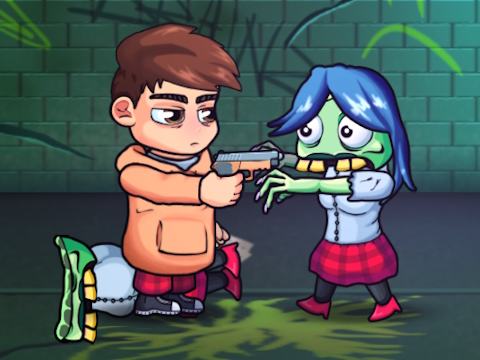 Gioco Zombi che morivano i giorni di sopravvivenza  in linea