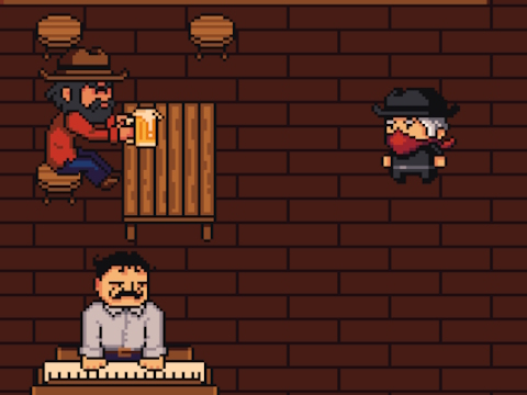 Gioco COWBOY Shooter: BOTTH SFIDE  in linea