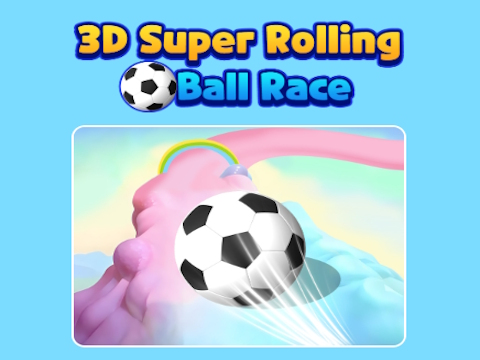 Gioco 3D Super Rolling Ball Race  in linea