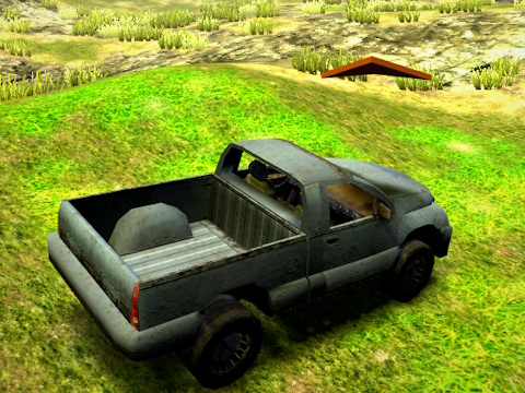 Gioco Offroad Jeep Hills guidando  in linea