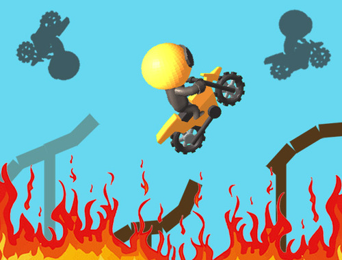 Gioco Moto Trials Rush  in linea