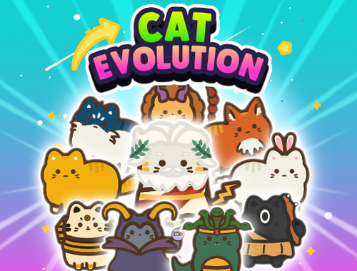 Gioco Evoluzione del gatto  in linea
