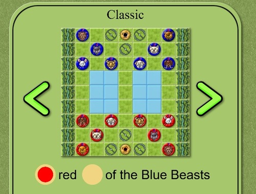Gioco Giungla di scacchi  in linea