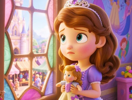 Gioco Trova le differenze: l'amicizia della principessa Sofia  in linea