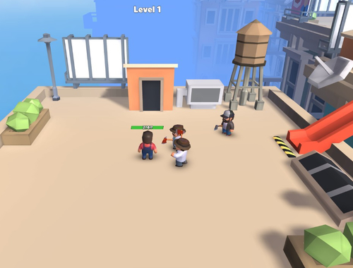 Gioco Duello di Gangsta  in linea
