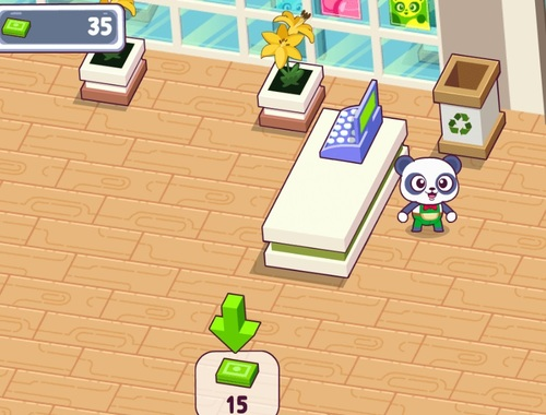 Gioco Simulatore del negozio di panda  in linea