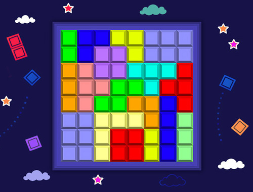 Gioco Bloccare l'esplosione combinata  in linea