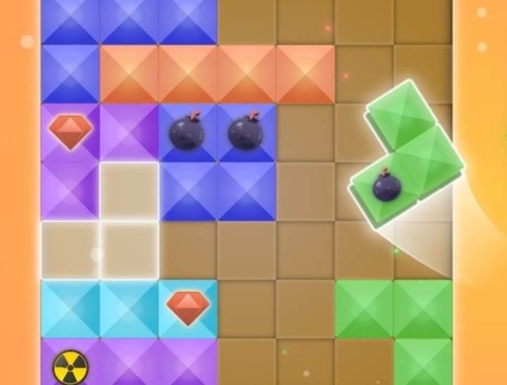 Gioco Legende a blocchi  in linea