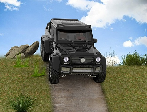 Gioco Simulatore di giochi Jeep Offroad  in linea