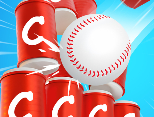 Gioco Colpire abbattere  in linea