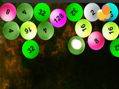Gioco Palle fresche 2048  in linea