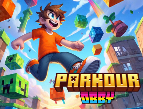 Gioco Obby parkour  in linea