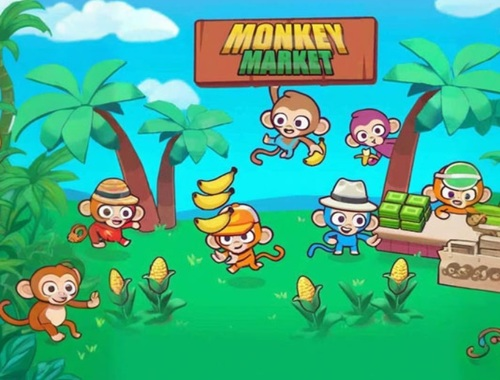 Gioco Mercato delle scimmie  in linea