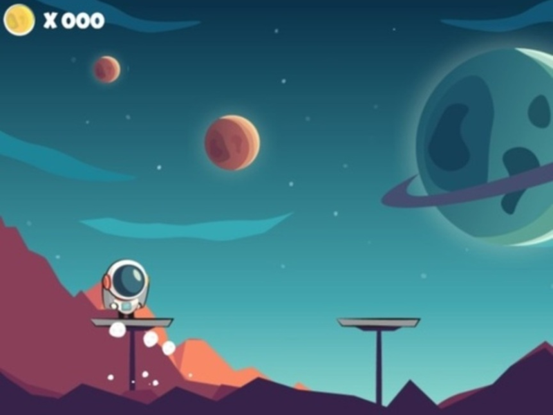 Gioco Avventura astronauta  in linea