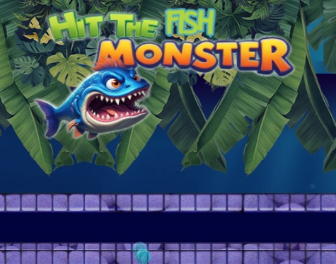Gioco Hit the Fish Monster  in linea