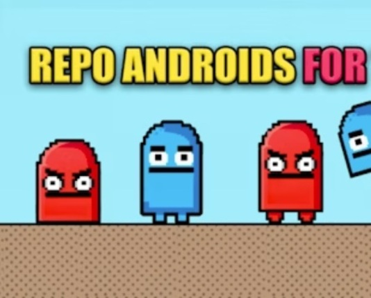 Gioco Repo androids per due  in linea