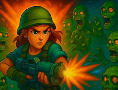 Gioco Difesa automatica di zombi  in linea