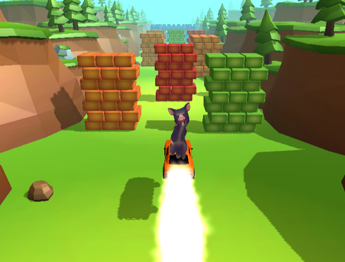Gioco Auto missilistica di Ratomilton  in linea