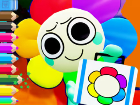 Gioco Libro da colorare: Dandy's World Member  in linea
