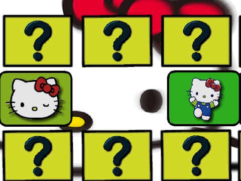 Gioco Sfida della memoria del gattino carino  in linea