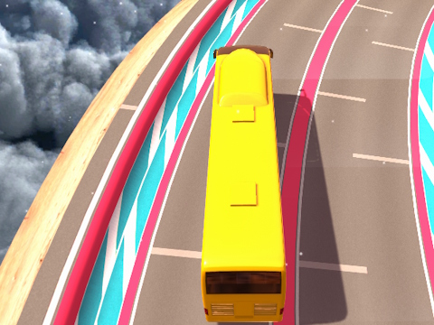 Gioco Simulatore di acrobazie per autobus rampa  in linea